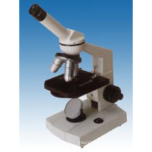 Microscope biologique monoculaire étudiant (GM-01GA)